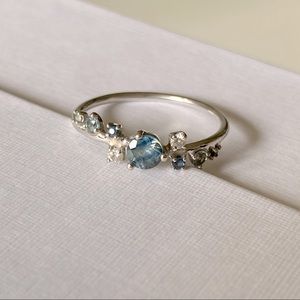 WWAKE Organic Crossover Ring